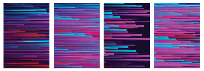 Wall Mural - speed light on technology background,hi-tech digital and internet concept design. vector illustratio