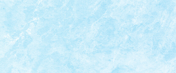 Wall Mural - white and blue color frozen ice surface design abstract background, blue vintage background website 