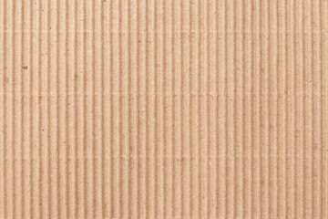 Wall Mural - Brown cardboard sheet abstract background, texture of recycle paper box in old vintage pattern for design art work.