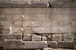Texture - Stone wall (Acropolis, Athens)