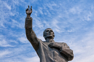 Monument to Jerzy Popiełuszko, Suchowola, Podlaskie Voivodeship, Poland