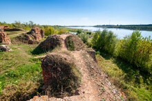 Castle Ruins From The Turn Of The 14th/15th Century, Bobrowniki, Kuyavian-Pomeranian Voivodeship, Poland