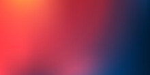 Red And Blue Wallpaper, Background, Flyer Or Cover Design For Your Business With Striped Abstract Blurred Texture - Applicable For Reports, Presentations, Placards, Posters - Trendy Design Template