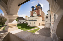 Museum-Reserve Ryazan Kremlin. Ryazan City, Russia