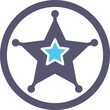 © JM Graphics - Sheriff Icon