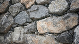 Fototapeta Desenie - Muro de rocasal aire libre