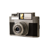 Fototapeta  - old photo camera