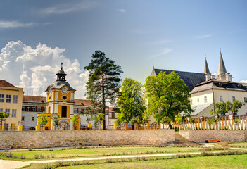 Wall Mural - Spisska Kapitula and Spis Castle, Slovakia