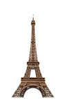 Fototapeta Paryż - eiffel tower isolated