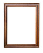 © AlenKadr - wooden frame on transparent background