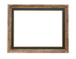 © AlenKadr - Wooden vintage frame
