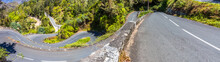 Route Du Cirque De Cilaos Vers L’îlet à Cordes, île De La Réunion 