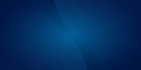 Wall Mural - dark blue geometric business abstract background. vector illustration