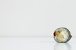 Sushi roll isolated on white background.