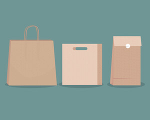 Poster - eco packaging mockup