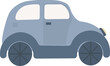 © Dysenkart - Christmas car vector in white transparent background