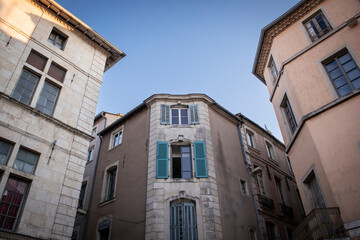 Wall Mural - The city of Nimes, France