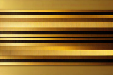 Wall Mural - Minimal abstract gold lines wallpaper. Graphic design abstract backdrop.