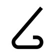 nose icon (editable strokes)