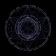 Hex rune circle 
