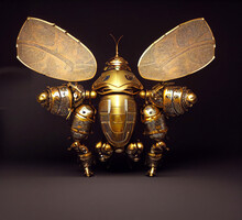 Golden Beetle Robot