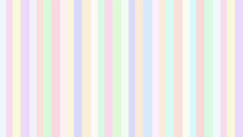 Cute Retro Multi Color Pastel Small Striped Line Background Illustration, Perfect For Wallpaper, Backdrop, Postcard, Background, Banner