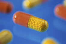 Close-up Of Capsules