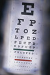 © SuperStock - Close-up of an eye chart