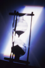 Silhouette Of An Hourglass