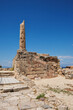 The ruins of the Temple of Apollo on the Greek island of Aegina.