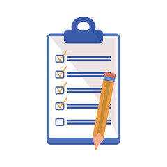 Sticker - checklist work business tasks