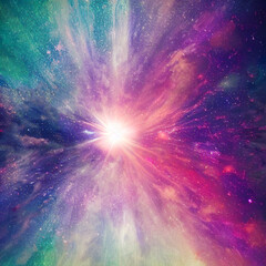 Wall Mural - abstract background of space 68
