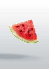 Canvas Print - Fresh ripe red sweet raw watermelon