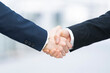© maru54 - 握手するビジネスマン