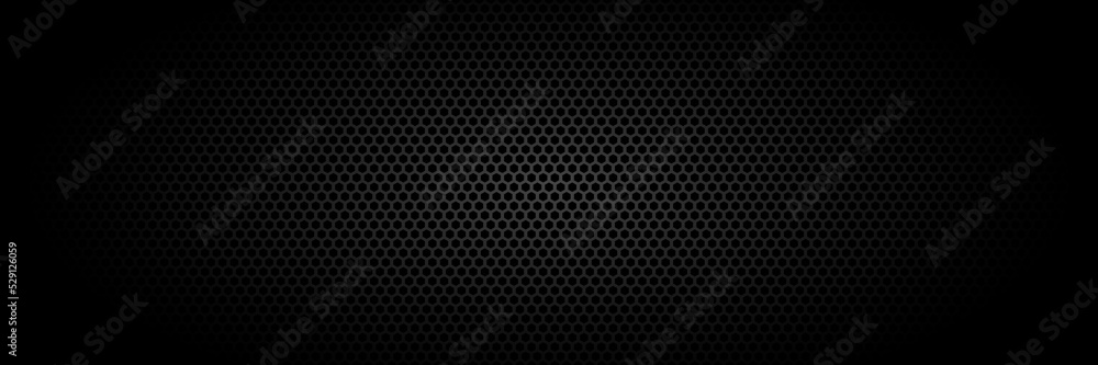Abstract black background with Metallic texture pattern. Vector ...