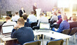 © Sergey Ryzhov - People at business conference