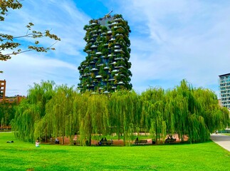 Wall Mural - Bosco Verticale, the tree in the city of Milan