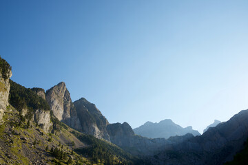 Wall Mural - Pyrenees in Spain