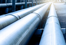 Gas Pipelines For Industrial Plants