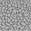 Stone seamless texture. Masonry graphic texture. Mosaic tracery texture. Quality design background. Vector illustration