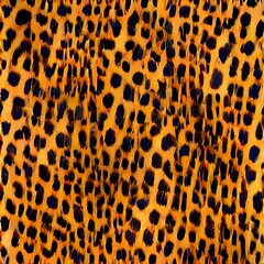 african design. Textile print. leopard rounds silk scarf design, fashion textile pattern