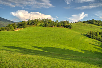 Vlkolinec, Slovakia, HDR Image