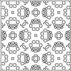 geometric pattern, black and white pattern, striped background, line art, strips, ornament, art, fab