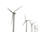 Fototapeta  - wind turbine