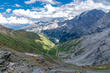 Wall Mural - Passo dello Stelvio