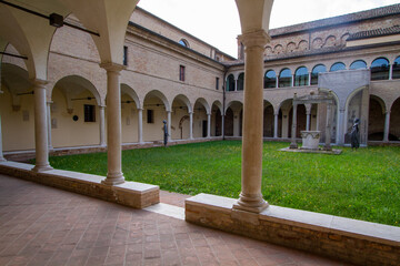 ravenna historical center kingdom of the Lombards with fantastic and unique mosaics in the basilicas and churches