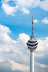 Wall Mural - Malaysian Sky and Building