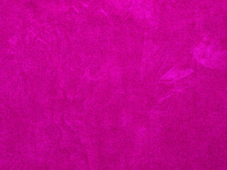 Wall Mural - Pink velvet fabric texture used as background. Empty pink fabric background of soft and smooth textile material. There is space for text...