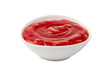 Ketchup isolated on transparent background,