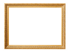 Gold Picture Frame.